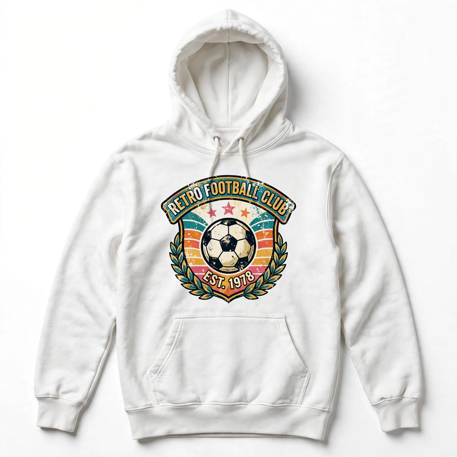 Custom Soccer Hoodie – Personalized Name & Number Team Pullover