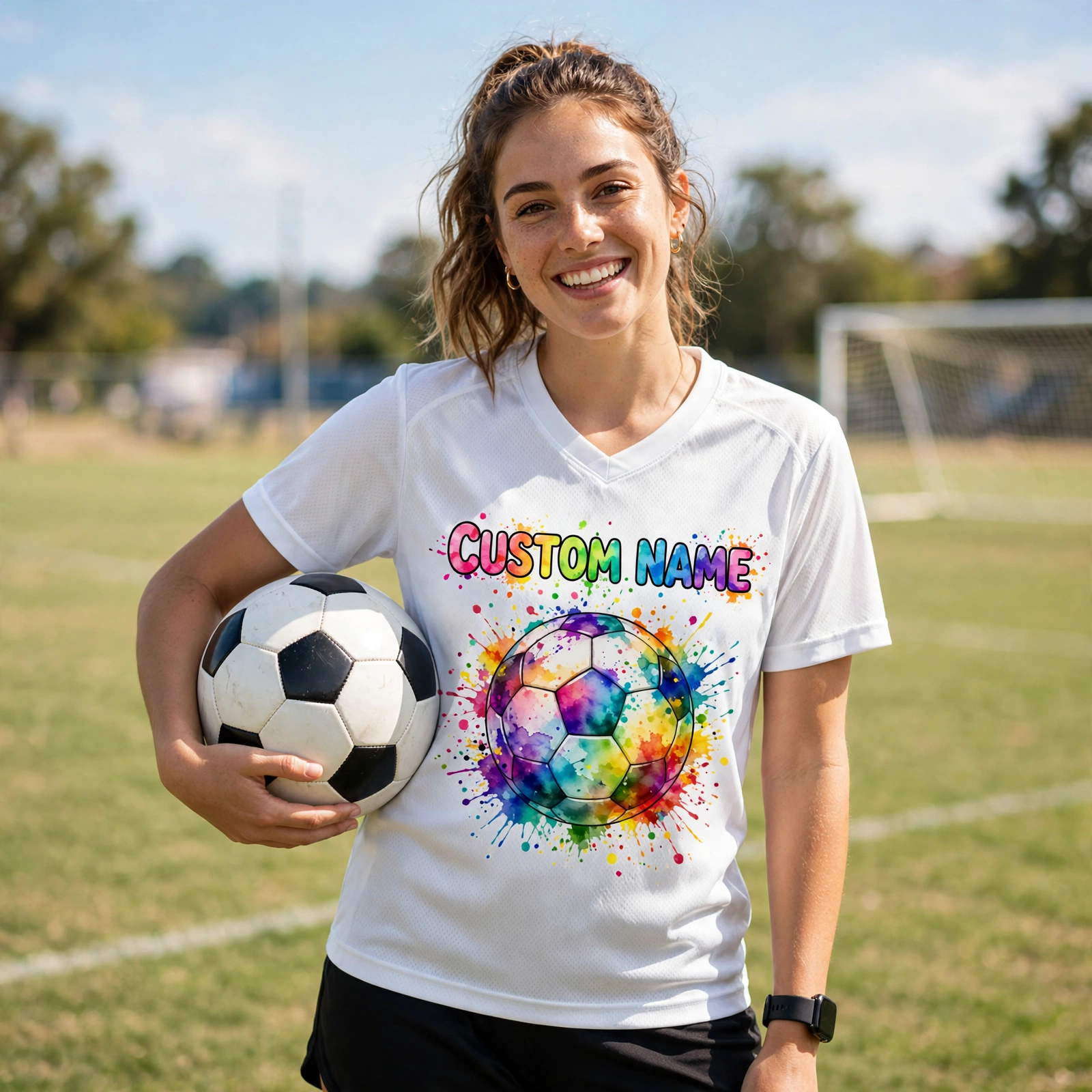 Custom Soccer Jersey – Personalized Name & Number, Adult Sizes - Image 2