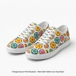 Soccer Mom Sneakers – Custom Player Name Game Day Shoes