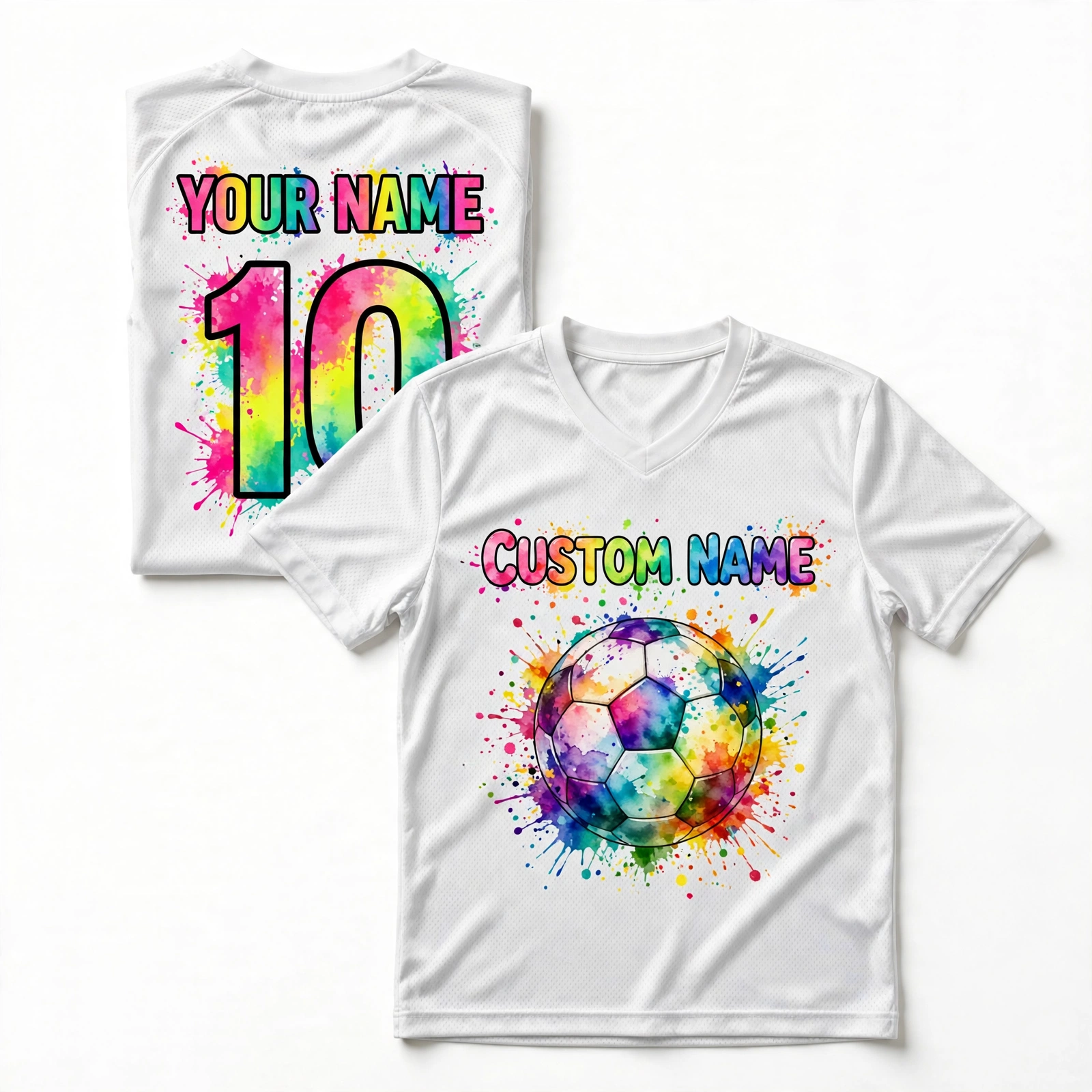 Custom Soccer Jersey – Personalized Name & Number, Adult Sizes